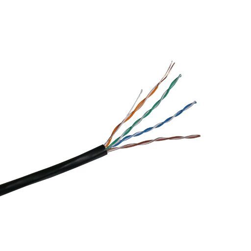 Кабель UTP CAT 5E CU 4x2x0,50 CU PE ВНЕШНИЙ (МЕДНЫЙ) 00-00035477