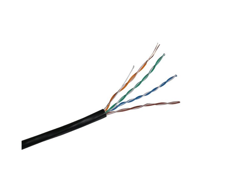 Кабель UTP CAT 5E CU 4x2x0,50 CU PE ВНЕШНИЙ (МЕДНЫЙ)