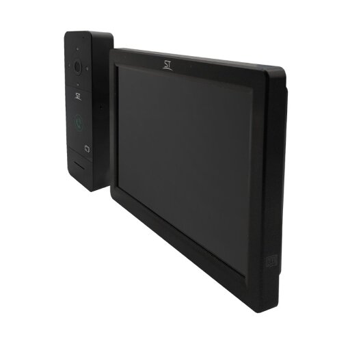 Домофон ST-MР300/7 серия «Земля» ЧЕРНЫЙ 00-00094831