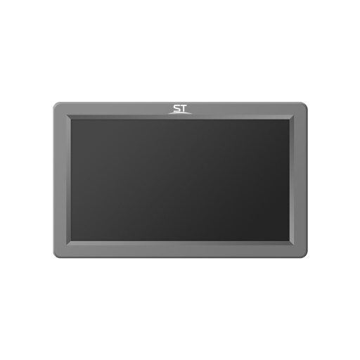 Домофон ST-M209/7 (TS/SD/WF/IPS) СЕРЫЙ 00-00094833