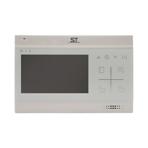 Домофон ST-M102/4 (S) БЕЛЫЙ  (версия 2) 00-00088792