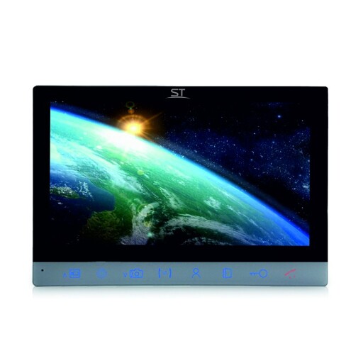 Домофон ST-M206/7 (S/SD) ЧЕРНЫЙ 00-00070584