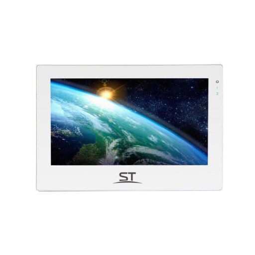 Домофон ST-M205/7 (TS/SD/IPS) БЕЛЫЙ 00-00060523