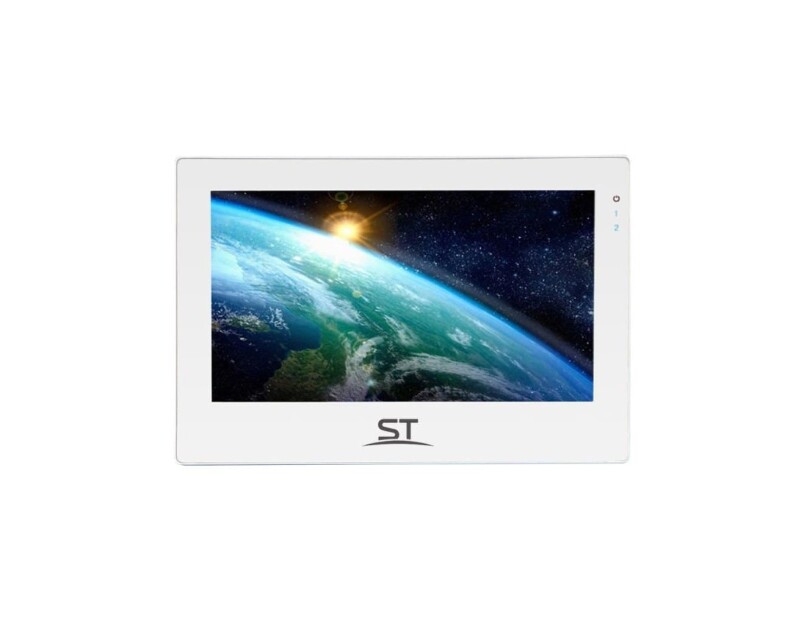 Домофон ST-M205/7 (TS/SD/IPS) БЕЛЫЙ