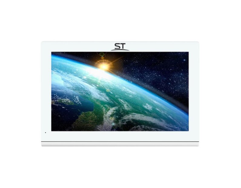 Домофон ST-M204/7 (TS/SD/IPS) БЕЛЫЙ