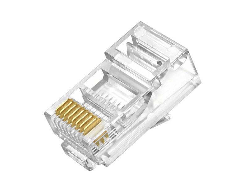 Разъем St-RJ4502 PRO прозрачный