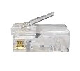 Разъем St-RJ4501 прозрачный