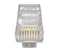 Разъем St-RJ4501 прозрачный