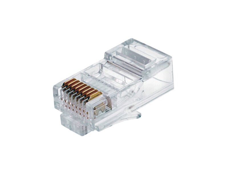 Разъем St-RJ4501 прозрачный