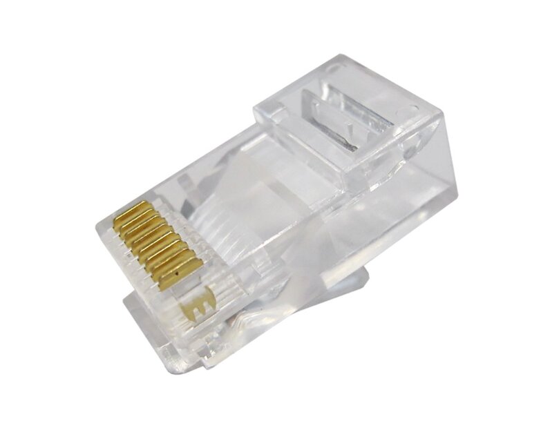 Разъем St-RJ4501 прозрачный