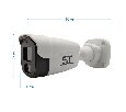 Видеокамера ST-SX4545 POE 2,8
