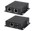 Удлинитель Ethernet на 2 выхода, 1000 Мбит/с Amatek AN-PEG2