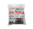 Блокиратор портов RJ45 (50шт) белый, черный, синий, красный, оранжевый, Optima + ключ Netko 70263