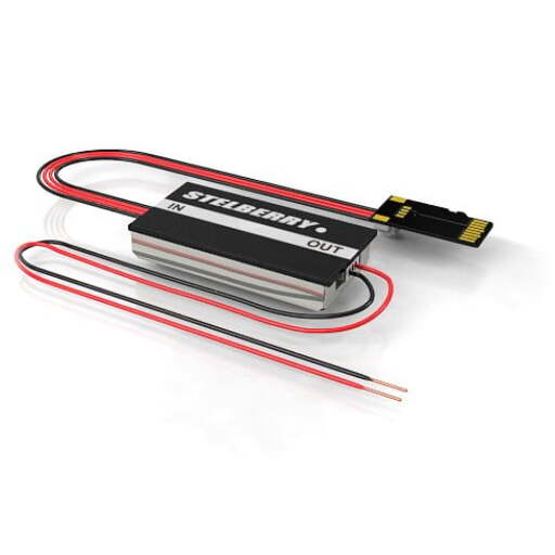 Блок питания для активных внешних микрофонов от IP-камер Stelberry MX-200