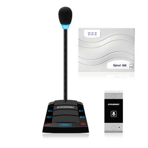 Переговорное устройство с вызовом и автономным аудиорегистратором Stelberry SX-420