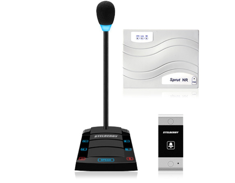Переговорное устройство с вызовом и автономным аудиорегистратором Stelberry SX-420