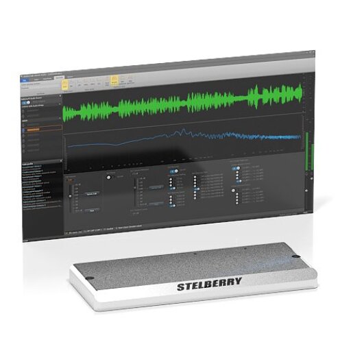 Усилитель индукционной петли для слабослышащих Stelberry S-350