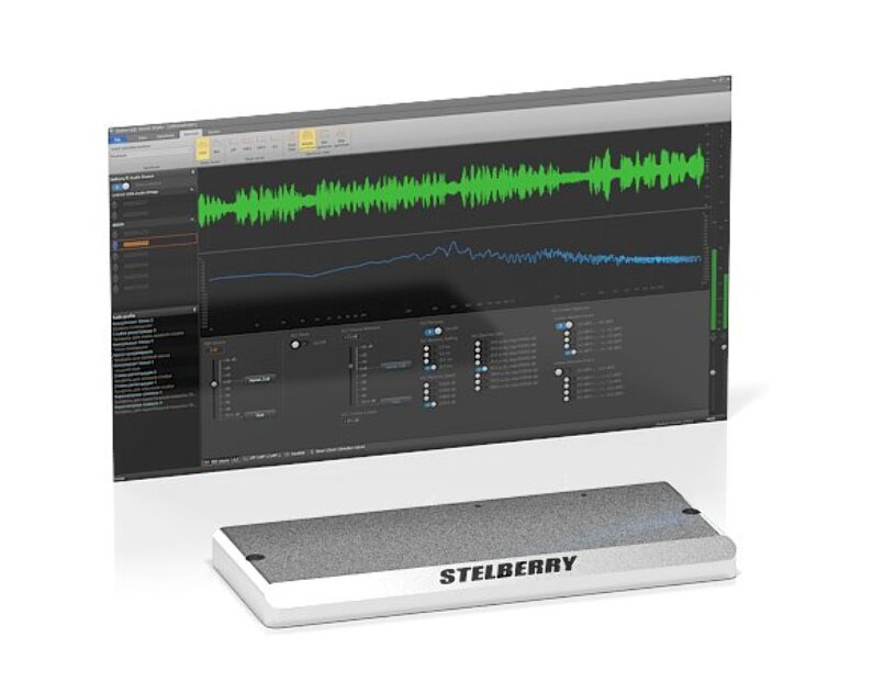 Усилитель индукционной петли для слабослышащих Stelberry S-350