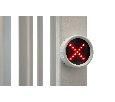 Полноростовый четырехлопастной моторизованный роторный турникет RTD-14.1S