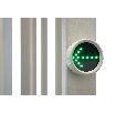 Полноростовый четырехлопастной моторизованный роторный турникет RTD-14.1