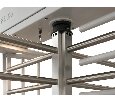 Полноростовый четырехлопастной моторизованный роторный турникет RTD-14.1