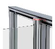 Скоростной проход ST-01 с распашными створками