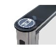 Скоростной проход ST-01 с распашными створками и встроенным сканером штрихкода