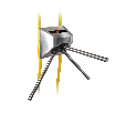 Моторизованный турникет-трипод TTR-10АT