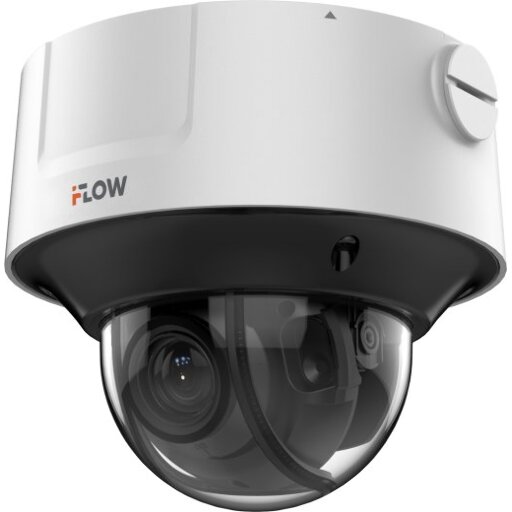 4Мп уличная купольная IP-камера с ИК-подсветкой до 40м с технологией DarkViewer, SharpSense и защитой от коррозии F-IC-3743CHMSZ4/Y(8-32mm)