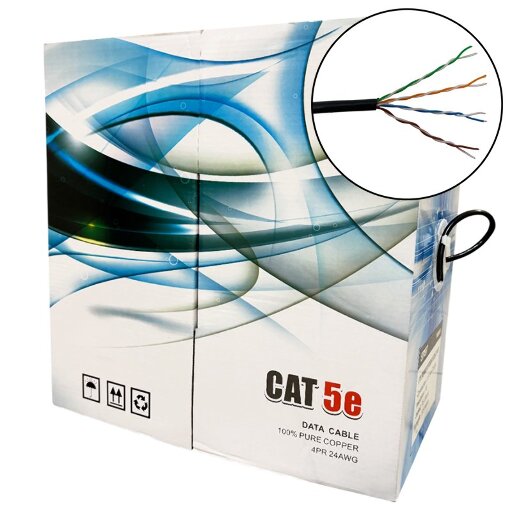 Кабель витая пара Expert Hunter UTP 5E 4х2х0,50 Premium outdoor