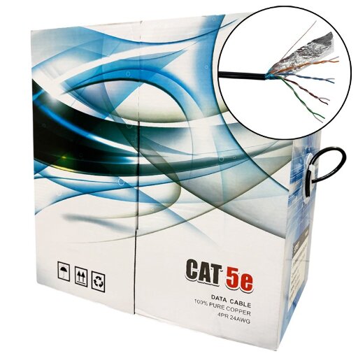 Кабель витая пара Expert Hunter FTP 5E 4х2х0,51 Grand outdoor