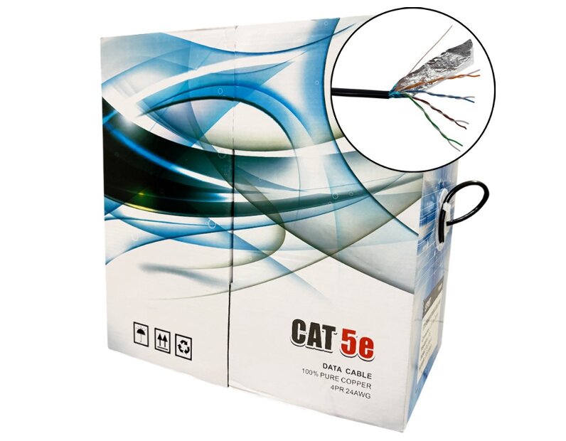 Кабель витая пара Expert Hunter FTP 5E 4х2х0,50 Premium outdoor