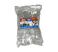 Коннектор RJ45 (8p8c) cat.5е, для одножильного и многожильного кабеля (нож с 3-мя зубцами), 100шт, Optima Netko NC-RJ-45-(8p8c)-3