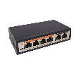 Неуправляемый коммутатор PoE True IP TI-204P