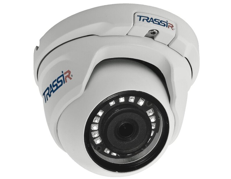 IP-камера  сборки РФ TRASSIR TR-D2S5 v3 (D) 2.8