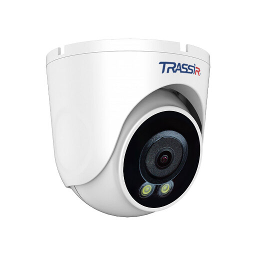 IP камера TRASSIR TR-D8151CL3 v7 4.0 5 Мп купольная уличная 4 мм IP66 IK10 WDR 120 дБ