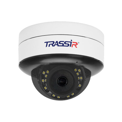 IP камера TRASSIR TR-D3151CL3 v7 2.8 5 Мп купольная IP66 IK10 2.8 мм PoE