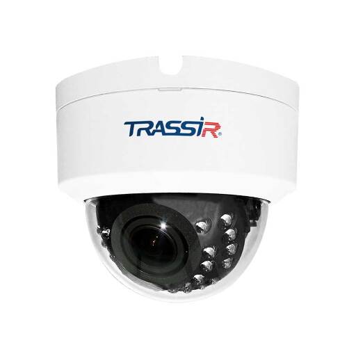 IP камера TRASSIR TR-D4D2 v3 2.7-13.5 4 Мп купольная WDR 105 дБ PoE