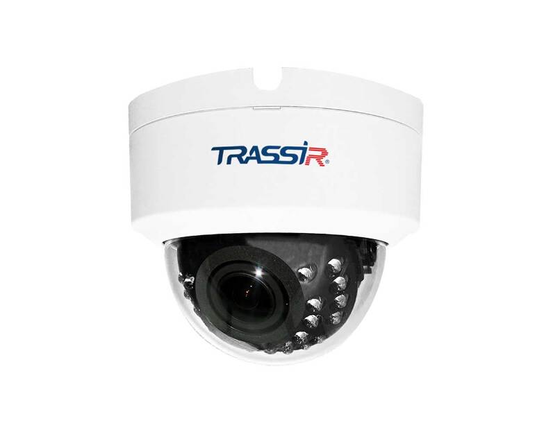 4Мп IP-камера . TRASSIR TR-D4D2 v3 2.7-13.5