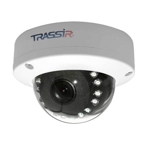 IP камера TRASSIR TR-D4D5 v3 3.6 4Мп купольный IP66 IK10 PoE 3.6мм