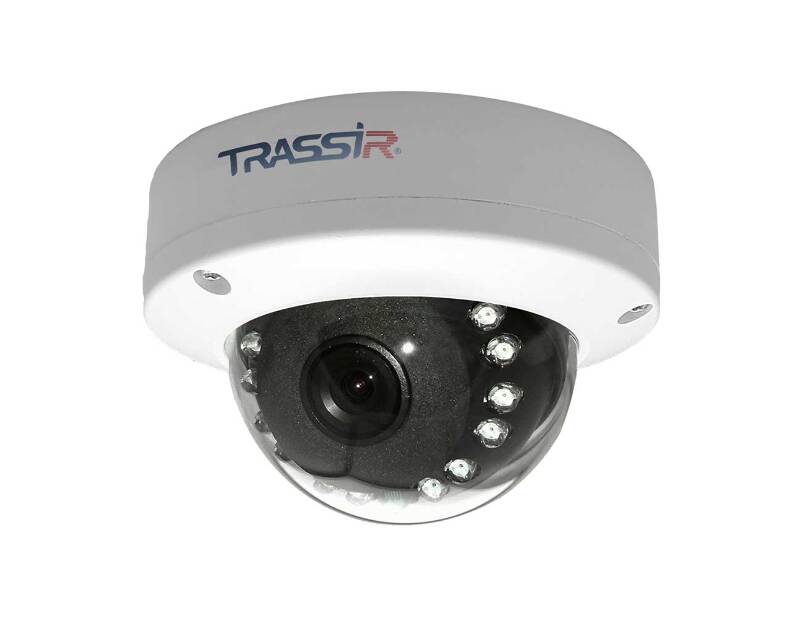 Уличная 4Мп IP-камера . TRASSIR TR-D4D5 v3 2.8
