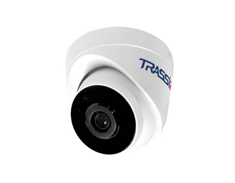 4Мп IP-камера . TRASSIR TR-D4S1 v3 3.6