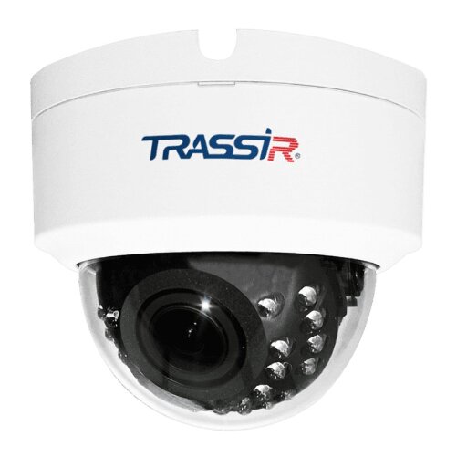 IP камера TRASSIR TR-D2D2 v3 2.7-13.5 2 Мп купольная уличная 12VDC/PoE