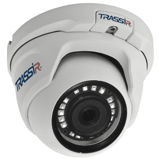 IP камера TRASSIR TR-D2S5 v3 2.8 2 Мп купольная IP66 PoE 2.8 мм