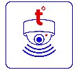 Профессиональное программное обеспечение Thermal Camera - для подключения 1-го тепловизора (2 канала: видимый и тепловизионный) и получения данных о температуре в ПО -сервер х64 для ОС Windows x64 TRASSIR THERMALCAM Win64