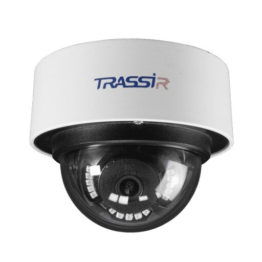 Уличная 8Мп IP-камера  с ИК-подсветкой. TRASSIR TR-D3181IR3 v3 3.6