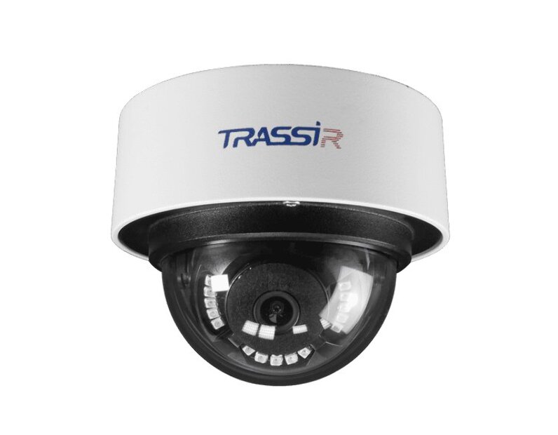 Уличная 8Мп IP-камера  с ИК-подсветкой. TRASSIR TR-D3181IR3 v3 3.6