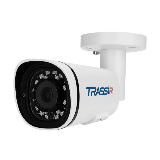 IP камера TRASSIR TR-D2151IR3 v2 3.6 5 Мп цилиндрическая IP67 PoE 3.6 мм ИК