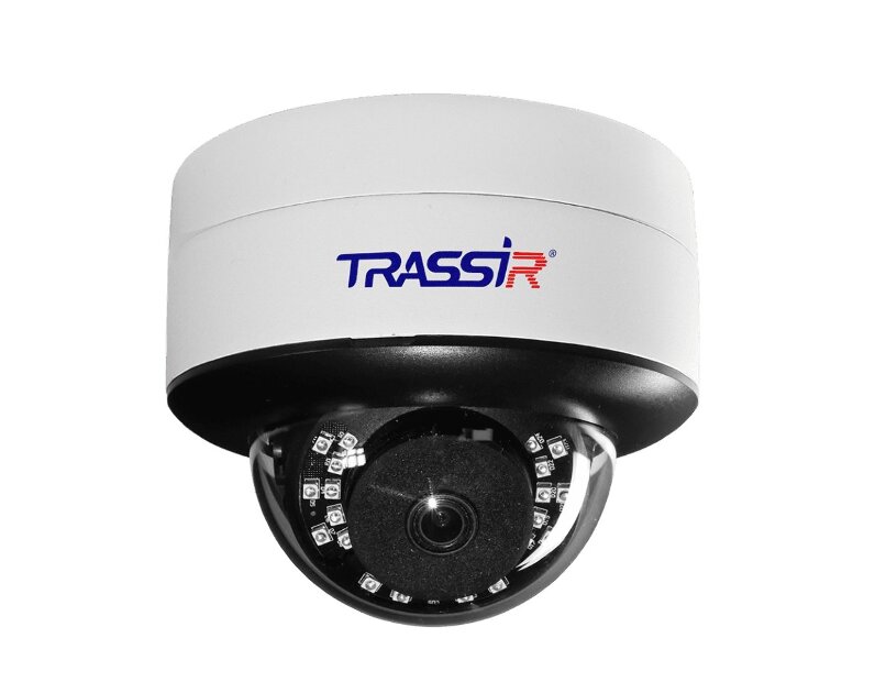 IP-видеокамера  TRASSIR TR-D3151IR2 (B) 2.8