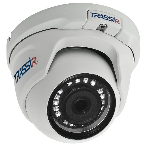 IP камера TRASSIR TR-D2S5-noPoE v2 3.6 2 Мп купольная уличная IP66 ИК-подсветка WDR 105 дБ